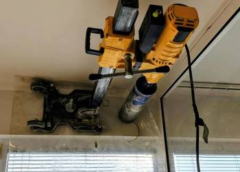 Wiercenie -Przewierty w betonie, betonie zbrojonym, żelbecie