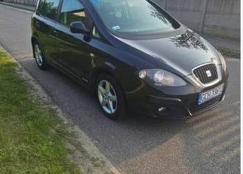 Seat altea 2011 rok. Zadbany czarna perła.