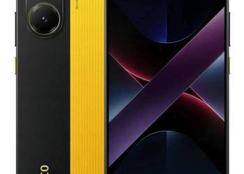 POCO X7 Pro 12+256GB 5G Yellow, Black Ładowarka 90W w Zestawie ! Gw 24mc