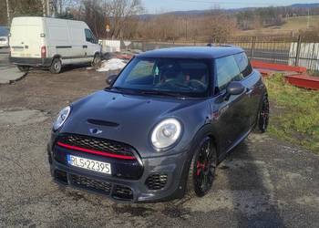 Mini John Cooper Works | F56 2.0i 230 koni - 2016 rok MANUALNA skrzynia