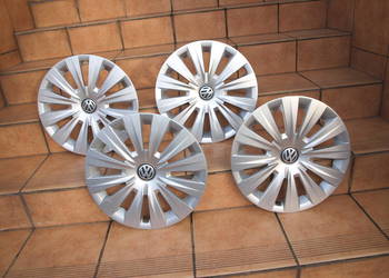 VW kołpaki 15 oryginalne (komplet 4 sztuki)