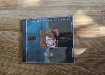 54.I Grandi Musica  Classica Jean Sibelius na płytach CD