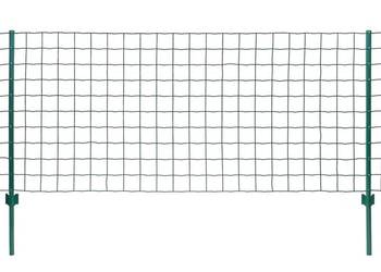 vidaXL Euro ogrodzenie, stalowe, 20 x 1,2 m, zielone(SKU:142812)