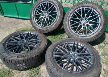 Jak Nowe 18" 5x112 et45 8J Alufelgi Audi Volkswagen Seat Skoda Mercedes