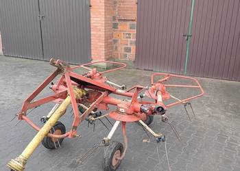 Przetrząsarka przewracarka FAHR kh 4 sd.