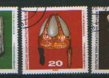 Zn. NRD Mi 1553, 4, 6 kas  1970