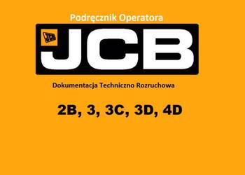 DTR Instrukcja operatora, katalog obsługi, UDT- serwis - JCB 2B, 3C, 3D, 4D