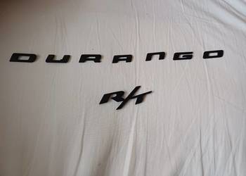 Napis na klapę ,durango