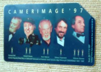 CAMERIMAGE 97 - LAUREACI NAGRODY ZŁOTEJ ŻABY