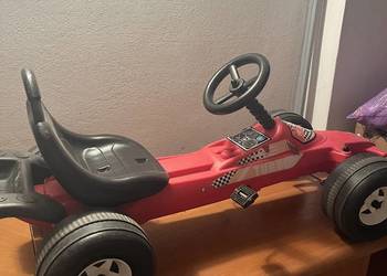 Samochód wyścigowy F1 dzieciecy