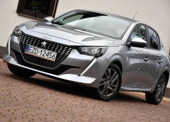 Peugeot 208 II Active STYLE TURBO 101KM Wyposażony SERWIS BEZ wkładu 2021r.