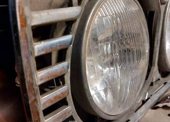 Fiat 125 p 124 special 1970 r grill + lampy Cromodora