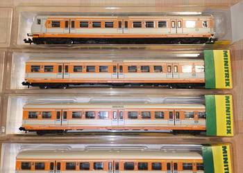 Modele wagonów w skali N 1:160