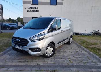 Ford Transit Custom * 2019rok * Diesel * BEZ RDZY*Tempomat*LEDY*