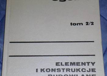 Budownictwo ogólne. Tom 2/2 - Wacław Żenczykowski