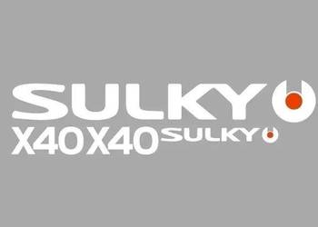 Naklejki oklejenie SULKY X40 Zamiennik