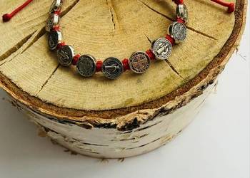 Bransoletka z krzyżykiem Benedykta