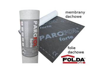 Membrana dachowa PAROFOL forte 160g/m2 - 1,5m x 50m