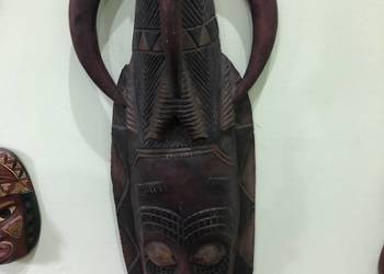 Maska etniczna plemienna Afryka Azja Bali Indonezja Meksyk Peru