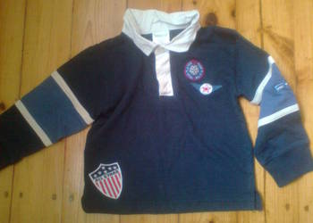Bluza polo rozmiar 98