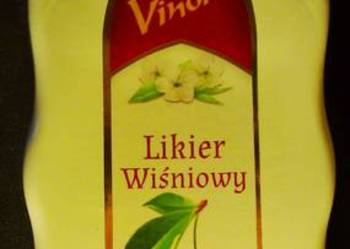 Flakon z białego (lakierowanego?) szkła