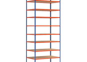 Regał magazynowy 1981x1230x620mm 10P WIÓR 118kg NP
