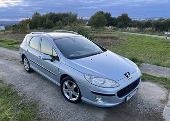 Peugeot 407 2.0 diesel 136km android panorama