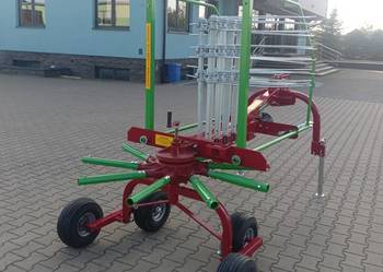 Zgrabiarka Karuzelowa Promar 3,5m 4,1m Tandem, wałek dostawa