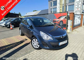 Opel Corsa 1.4i 16V 90KM Klimatyzacja Tempomat D (2006-2014)