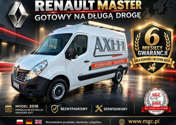 Renault Master RENAULT MASTER 2.3 DCi 145 - BLASZAK - BEZWYPADEK