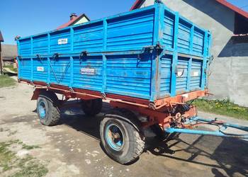 Przyczepa Rolnicza wywrotka 3 strony