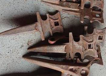 Bagnet palec do kosiarki konnej PRL.