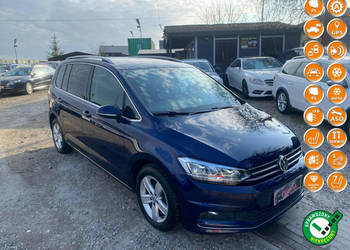 Volkswagen Touran 1.4tsi pasek nowy polski salon High line 1 wl full led n…