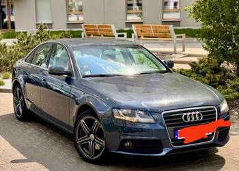 Audi A4 B8 2.0 TDI 143km Common Rail