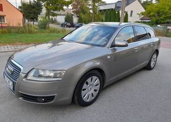 Audi A6 c6 2.4 z gazem, hak, zadbana, klima sprawna