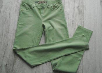 zielone legginsy bershka s xs