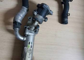 Zawór EGR chłodniczka 4R8Q-9Y493-AG 2.7 D Jaguar