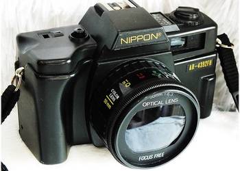 Aparat NIPPON AR-4392FH Klasyczny aparat analogowy Zadbany i Sprawny !