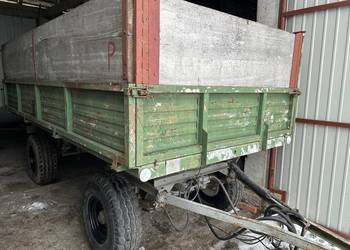 Przyczepa Autosan D732 4tony