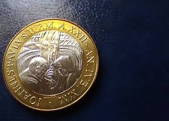 Stare monety 1000 lir 2000 Watykan