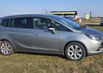 Opel Zafira C 2.0 TOURER 2.0 TDCI 2012r. 7 osobowy