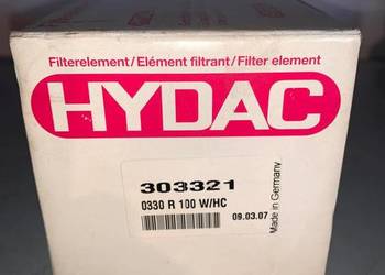 Filtr Olejowy 0330 R 100 W/HC (303321) Hydac Filter Element