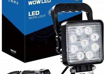 Lampa LED 27W Offroad Flutlicht Do Ciężarówek 12V 24V