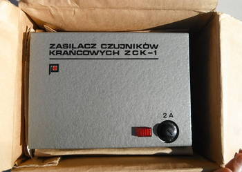 Zasilacz czujników krańcowych ZCK-1 Nowe Zasilacz czujników krańcowych ZCK-1 Nowe