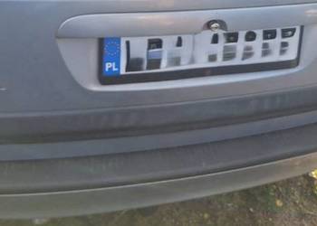 Zderzak Tył Opel Zafira A