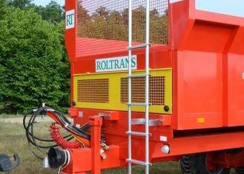 Rozrzutnik obornika 10 t Roltrans N250S/5 Helios