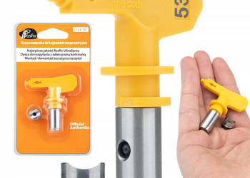 Dysza Malarska Ultra Spray 531 | Szerokość 25 cm, do Graco