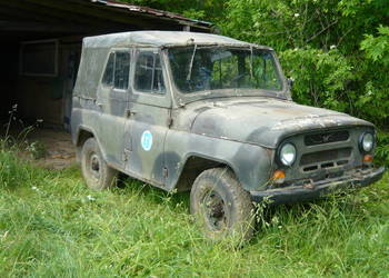Uaz 469B wyrejestrowany niesprawny terenówka