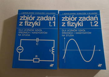 Zbiór zadań z fizyki t.1 i 2, Jędrzejewski, Kruczek, Kujawski