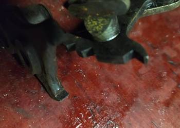 Pazur i zmieniacza biegów WSK WFM SHL Nowy oryginał